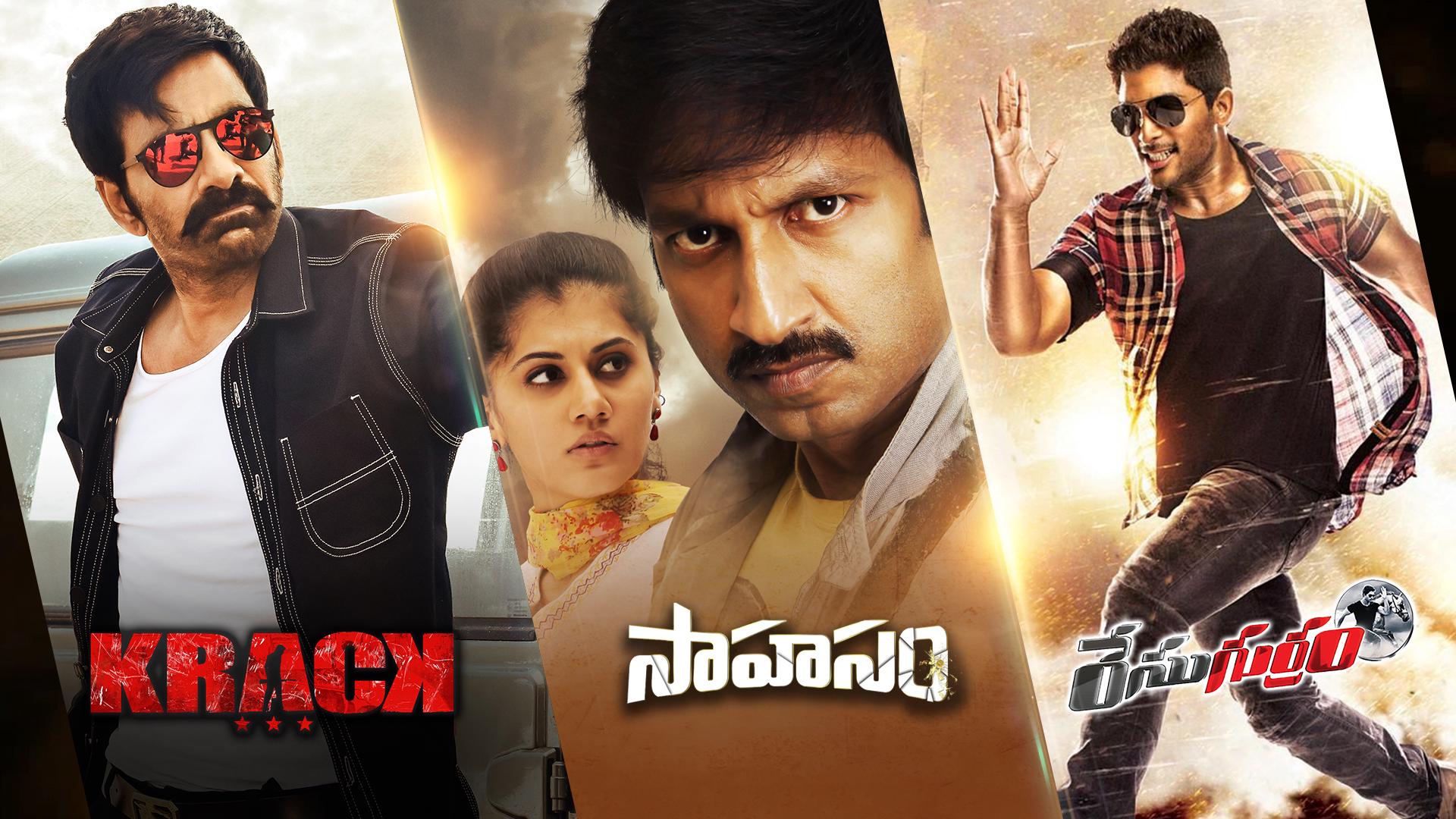 Watch the Best South Indian Telugu Action Movies 2025
